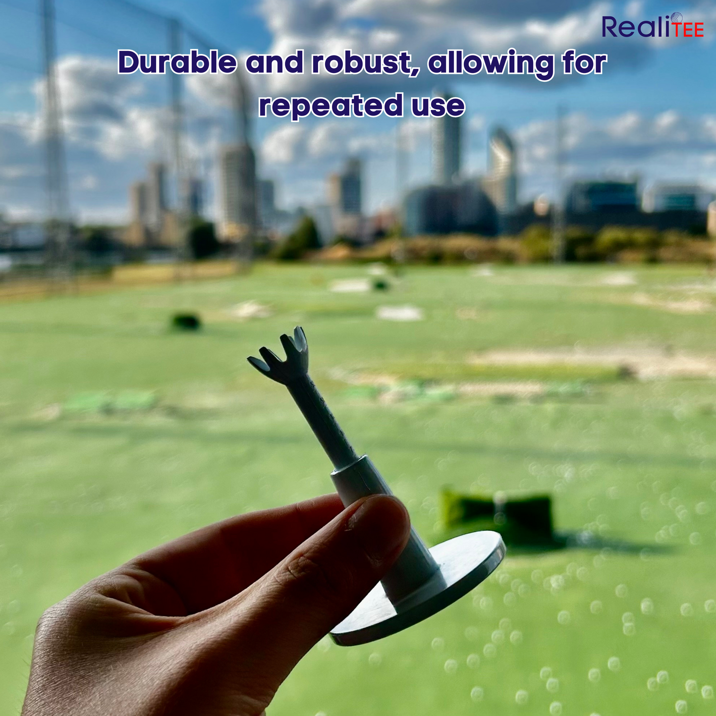 Realitee | Course Realistic Driving Range Tee